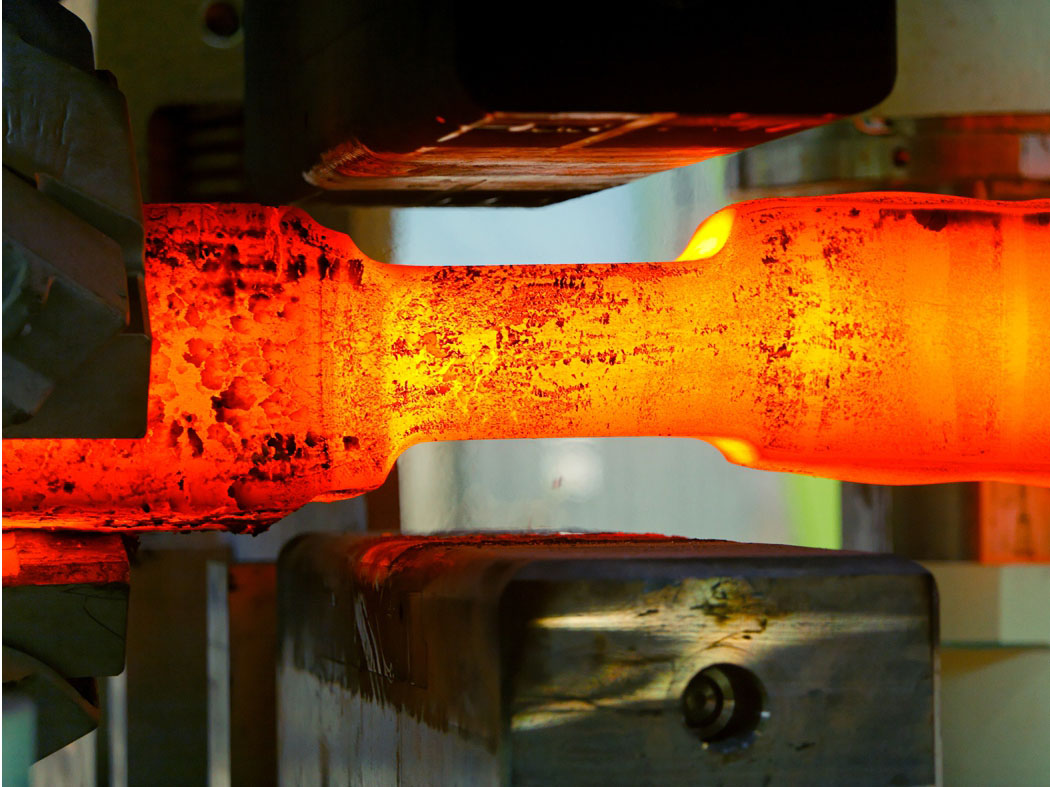press forging