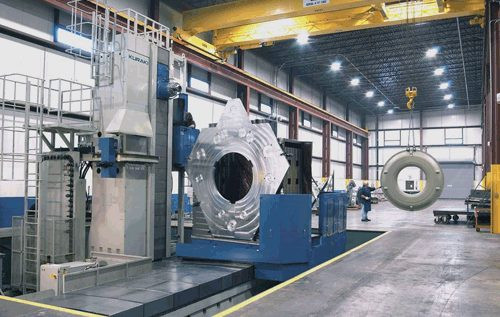 Large CNC machining 5