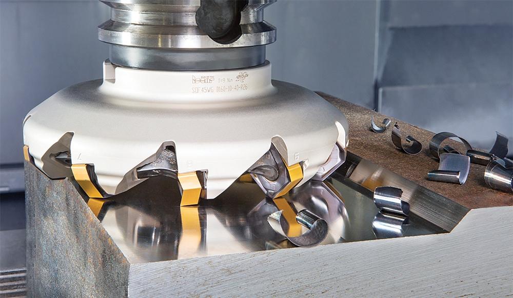 Face milling 1