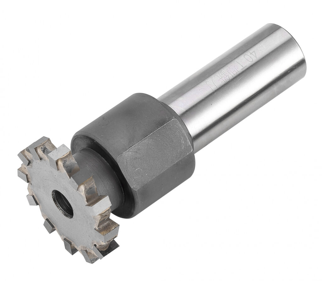 T-type milling cutter