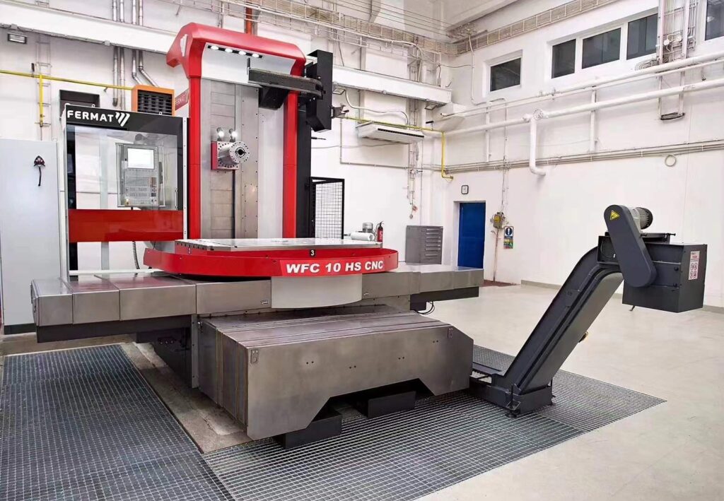 boring and milling machine