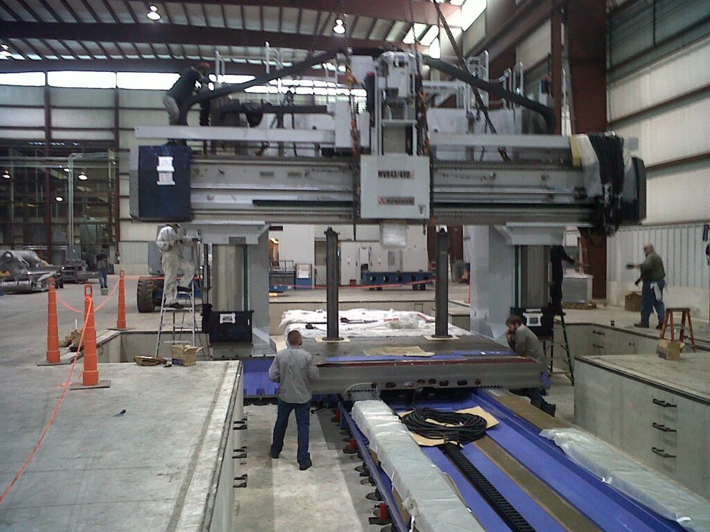 large machining 1