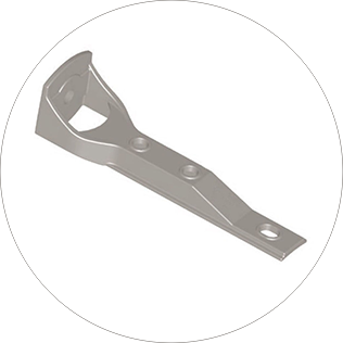 pole top bracket product