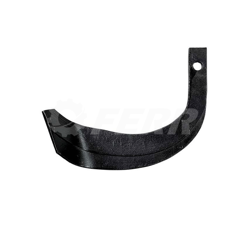 Custom Casting Agricultural Machinery Rotary Cultivator Blade Information 01