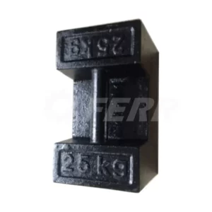 M1 Class 20-1000 kg Cast Iron Calibration Test Weight 01