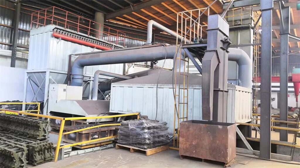 Casting Production Line