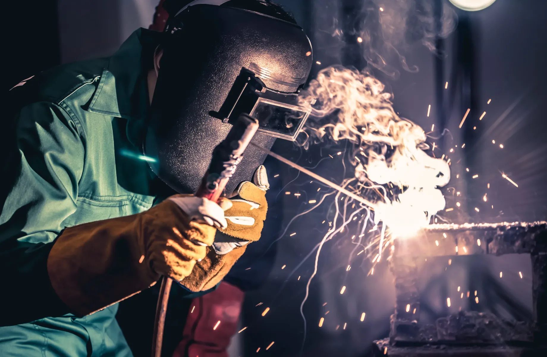 SMAW Welding