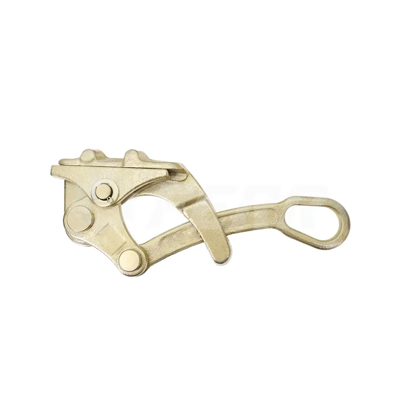 Cable Grip Alloy Steel Wire Rope Wire Puller 01