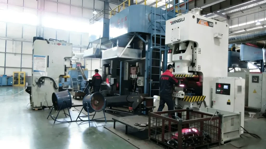 Forged shop