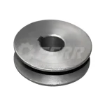 customized cast steel drive wheel 01