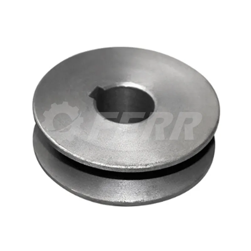 customized cast steel drive wheel 01