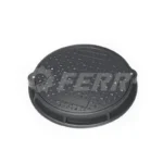Custom cast iron manhole cover 03