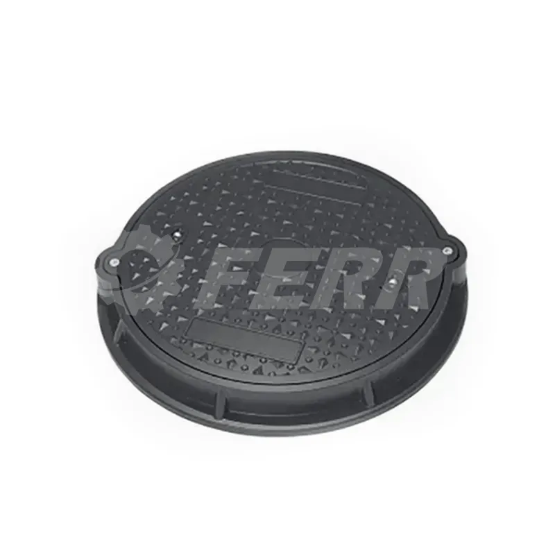 Custom cast iron manhole cover 03
