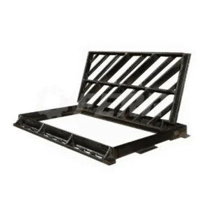 Custom cast iron grate 03