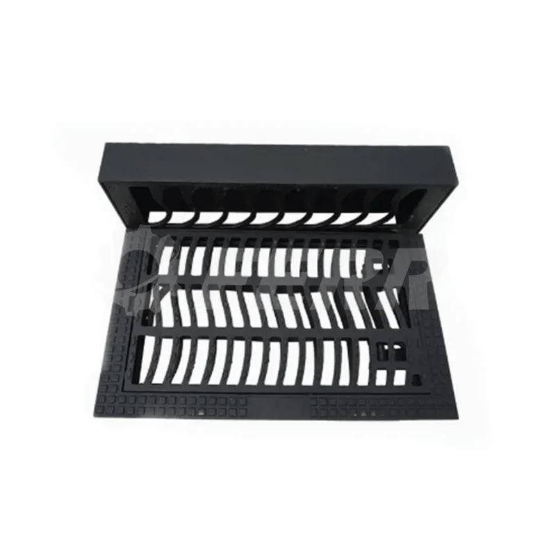 Custom cast iron grate 01