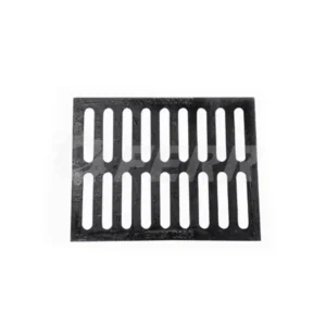 Custom cast iron grate 02