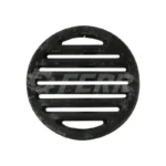 Custom cast iron drain cover 01