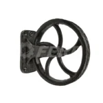 Custom cast iron pulley 01