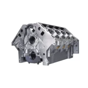 Custom cast iron engine block 02