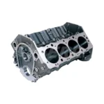 Custom cast iron engine block 03