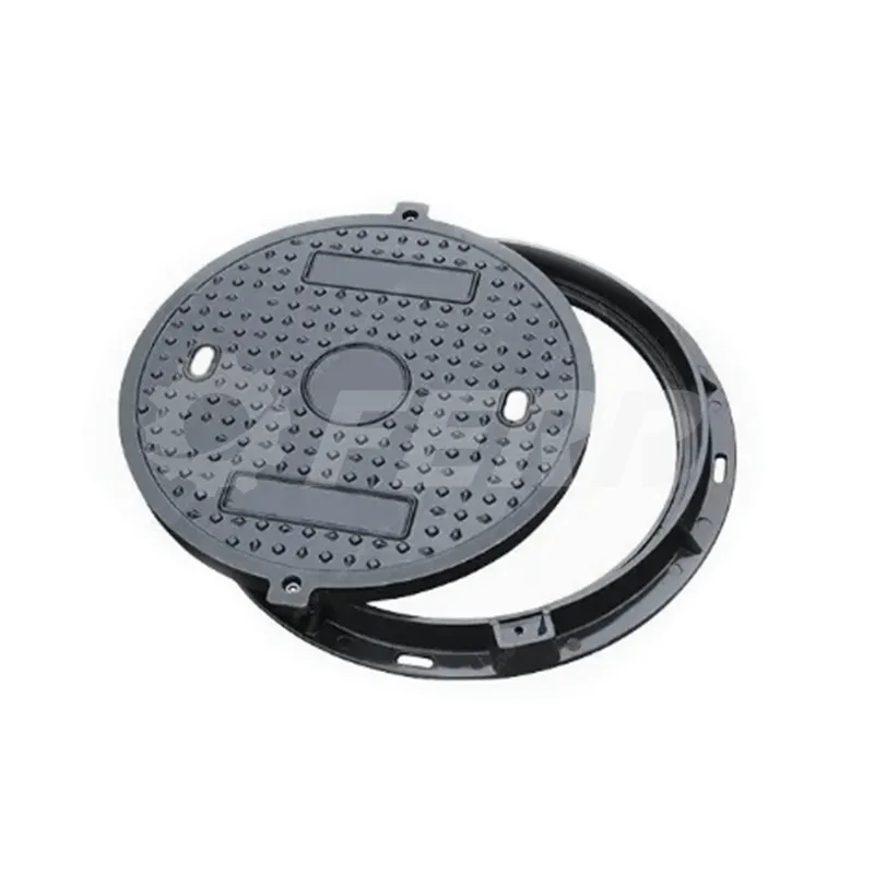 Custom outdoor cast iron drain covers 01