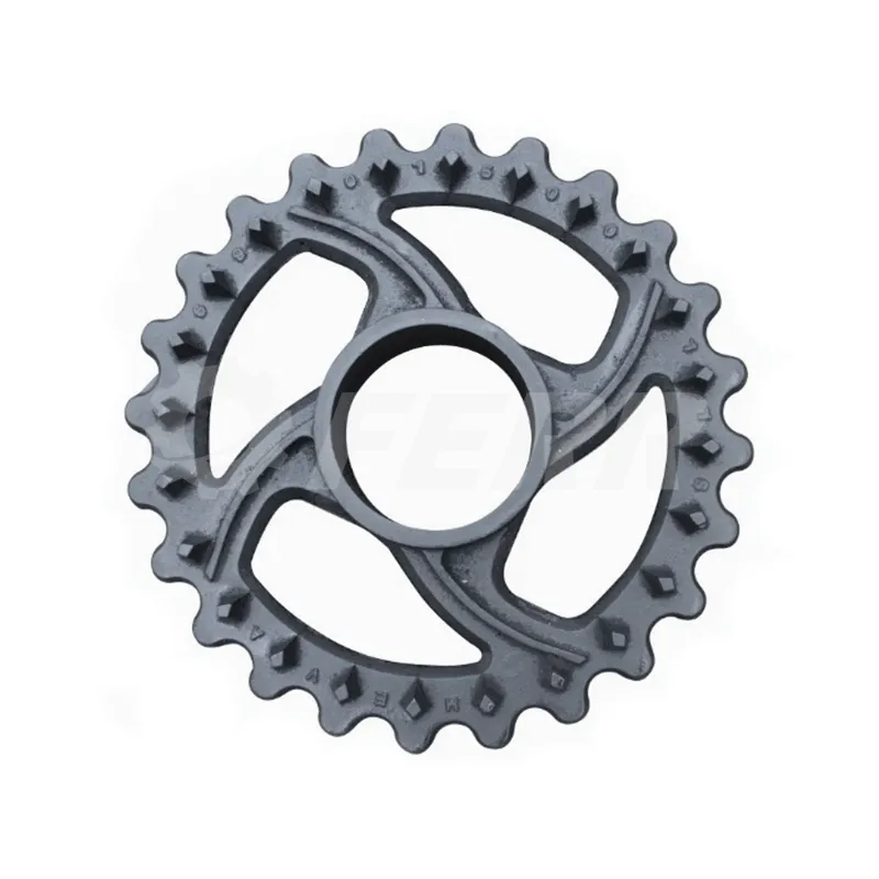 Custom cast iron agricultural ring 01