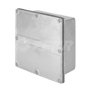 Custom cast iron junction box 03