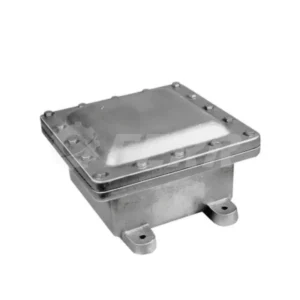 Custom cast iron junction box 01