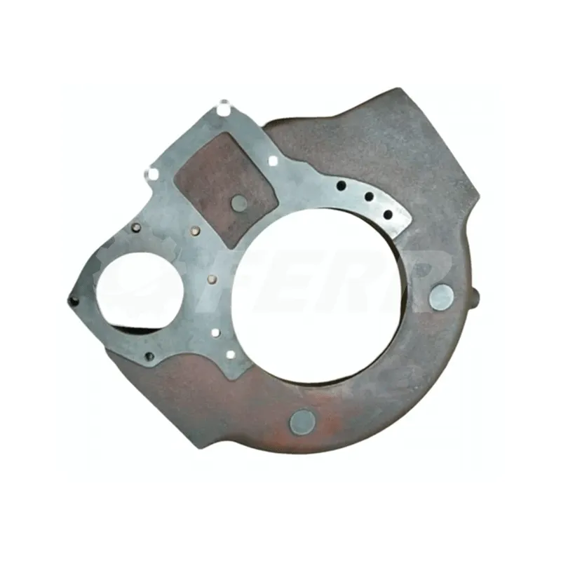 Custom cast iron flywheel housing 01
