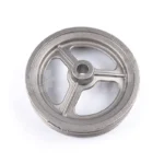 Custom cast iron flywheel 01