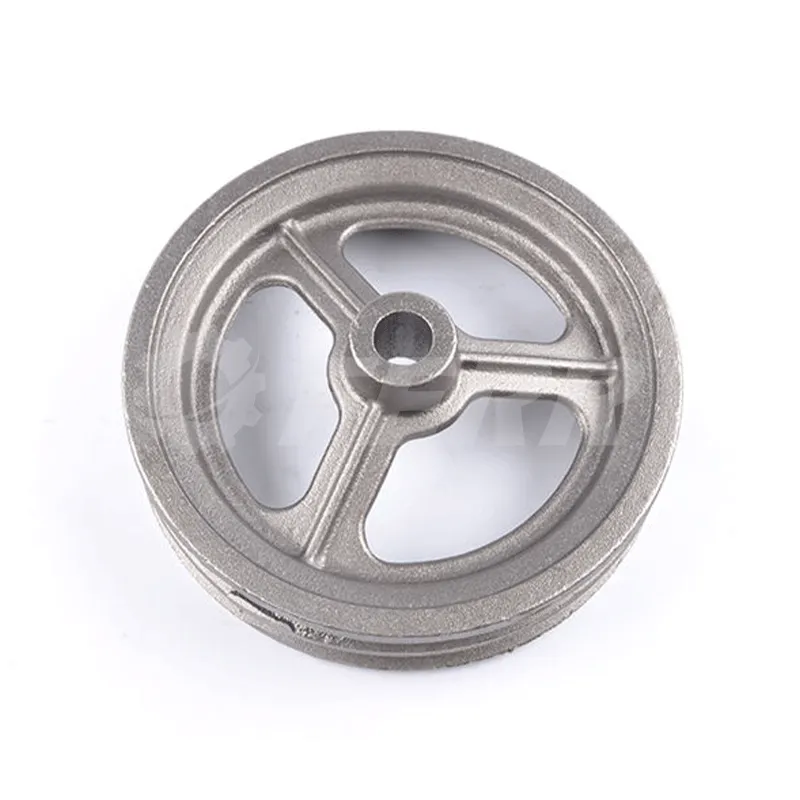 Custom cast iron flywheel 01