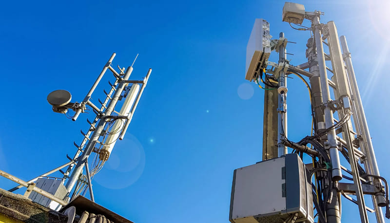 5G Base Station Communication Enclosure