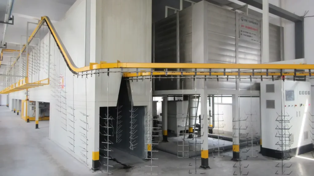 Auto Cleaning Line