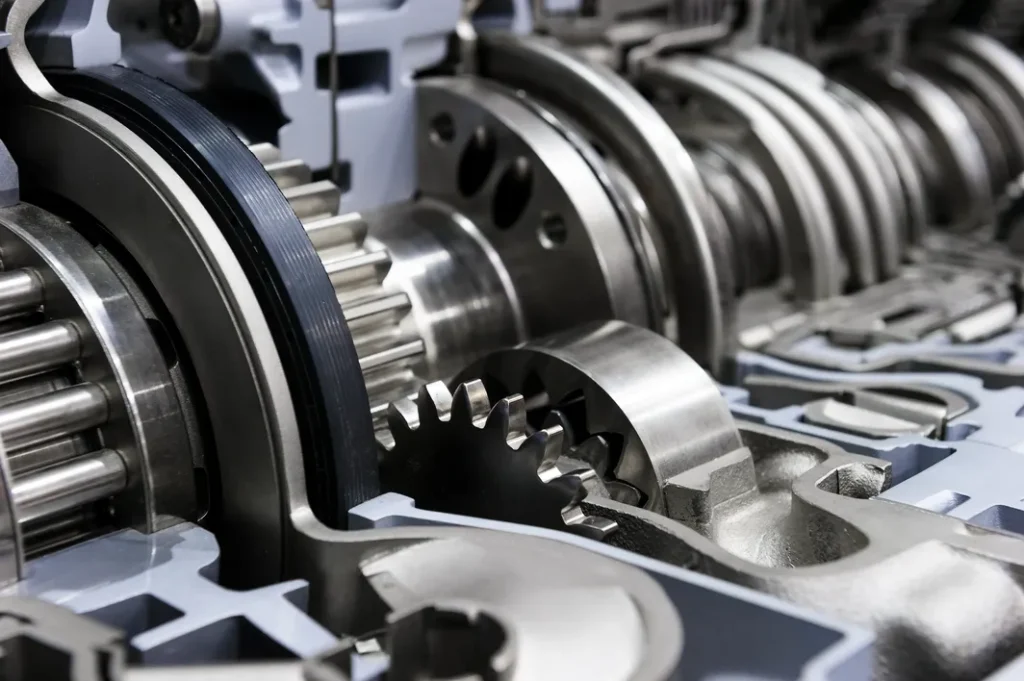 Gearbox-housings