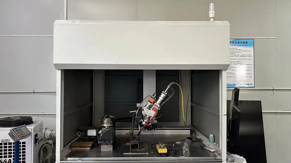 Laser-Beam Welding Machine