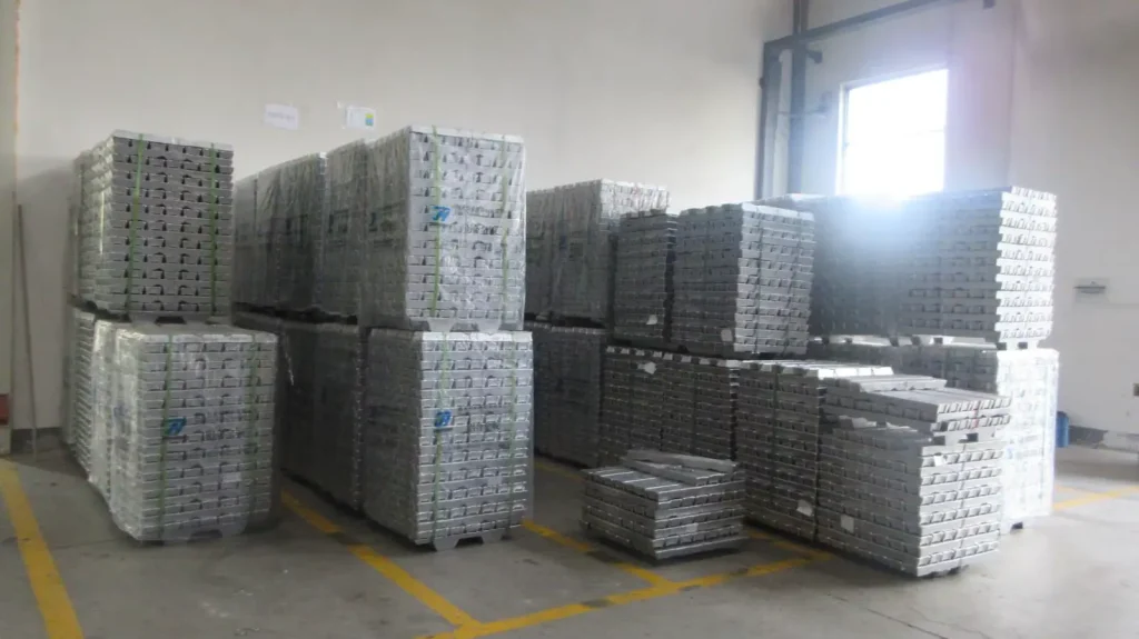 Raw Material Storage